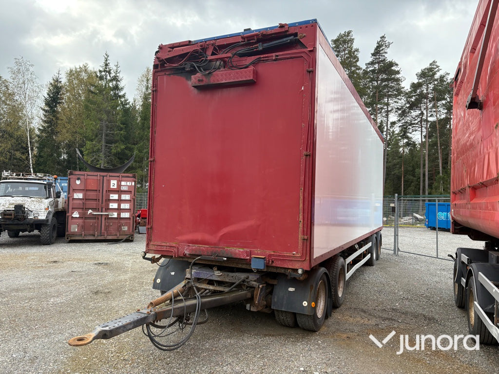 Släpvagn till Lastbil - Kilafors SBB4CFTS-36-90 - Reboque furgão: foto 1 Släpvagn till Lastbil - Kilafors SBB4CFTS-36-90 - Reboque furgão: foto 1