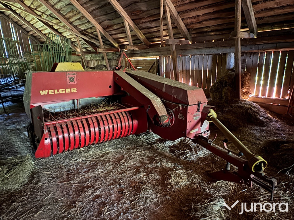 Småbalspress - Welger, AP 41 - Enfardadeira de fardos quadrados: foto 1 Småbalspress - Welger, AP 41 - Enfardadeira de fardos quadrados: foto 1