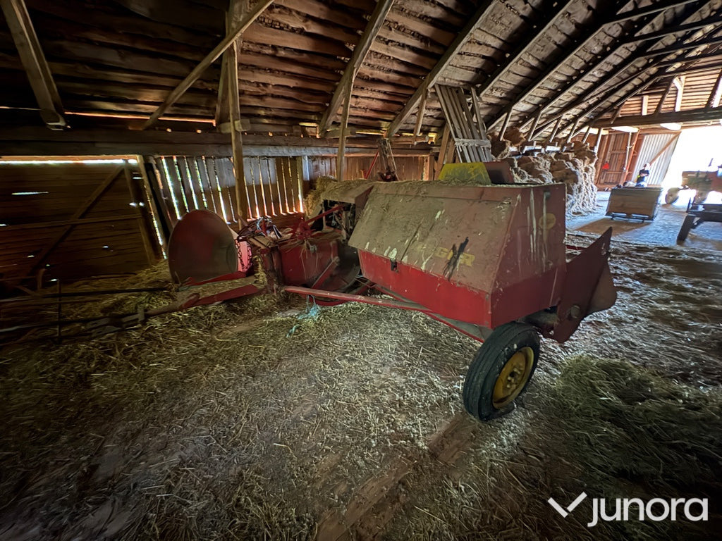 Småbalspress - Welger, AP 41 - Enfardadeira de fardos quadrados: foto 4 Småbalspress - Welger, AP 41 - Enfardadeira de fardos quadrados: foto 4