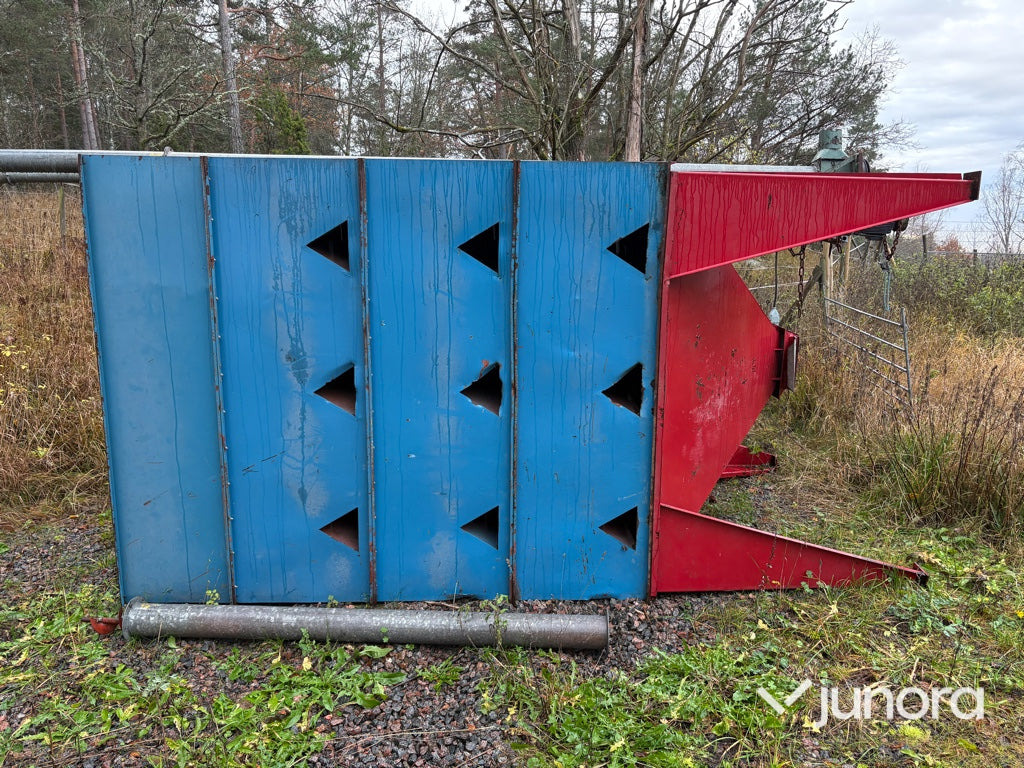 Spannmålsficka - Varmluftspanna - Equipamento de processamento de alimentos: foto 2 Spannmålsficka - Varmluftspanna - Equipamento de processamento de alimentos: foto 2