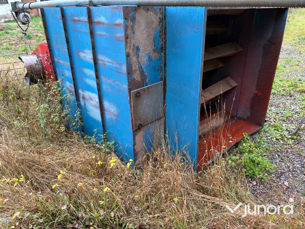 Spannmålsficka - Varmluftspanna - Equipamento de processamento de alimentos: foto 4 Spannmålsficka - Varmluftspanna - Equipamento de processamento de alimentos: foto 4