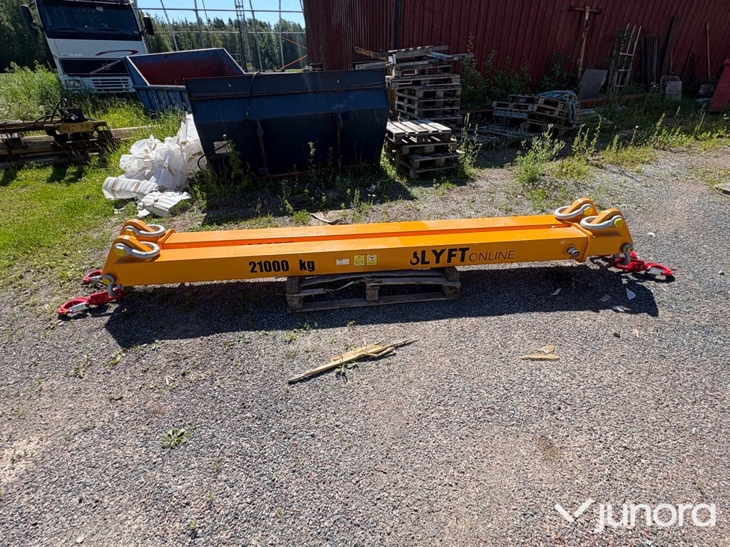 Spridarbalkar - LyftOnline - Equipamento de armazém: foto 2 Spridarbalkar - LyftOnline - Equipamento de armazém: foto 2