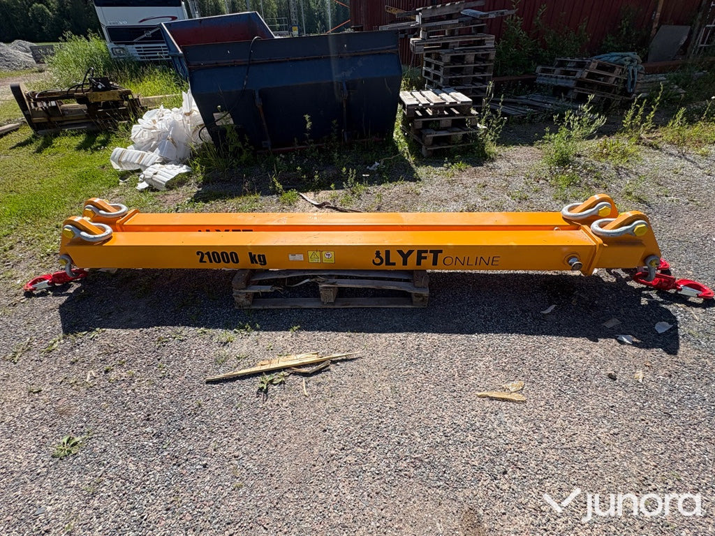 Spridarbalkar - LyftOnline - Equipamento de armazém: foto 4 Spridarbalkar - LyftOnline - Equipamento de armazém: foto 4