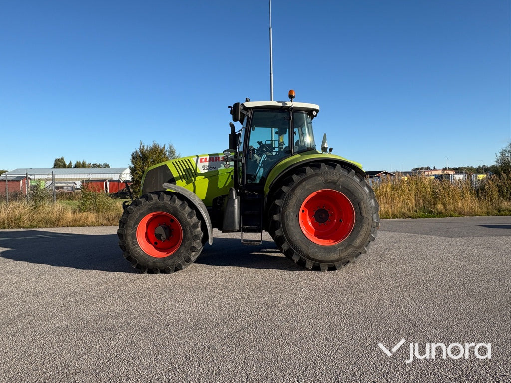 Traktor Claas Axion 850 - Trator: foto 1 Traktor Claas Axion 850 - Trator: foto 1