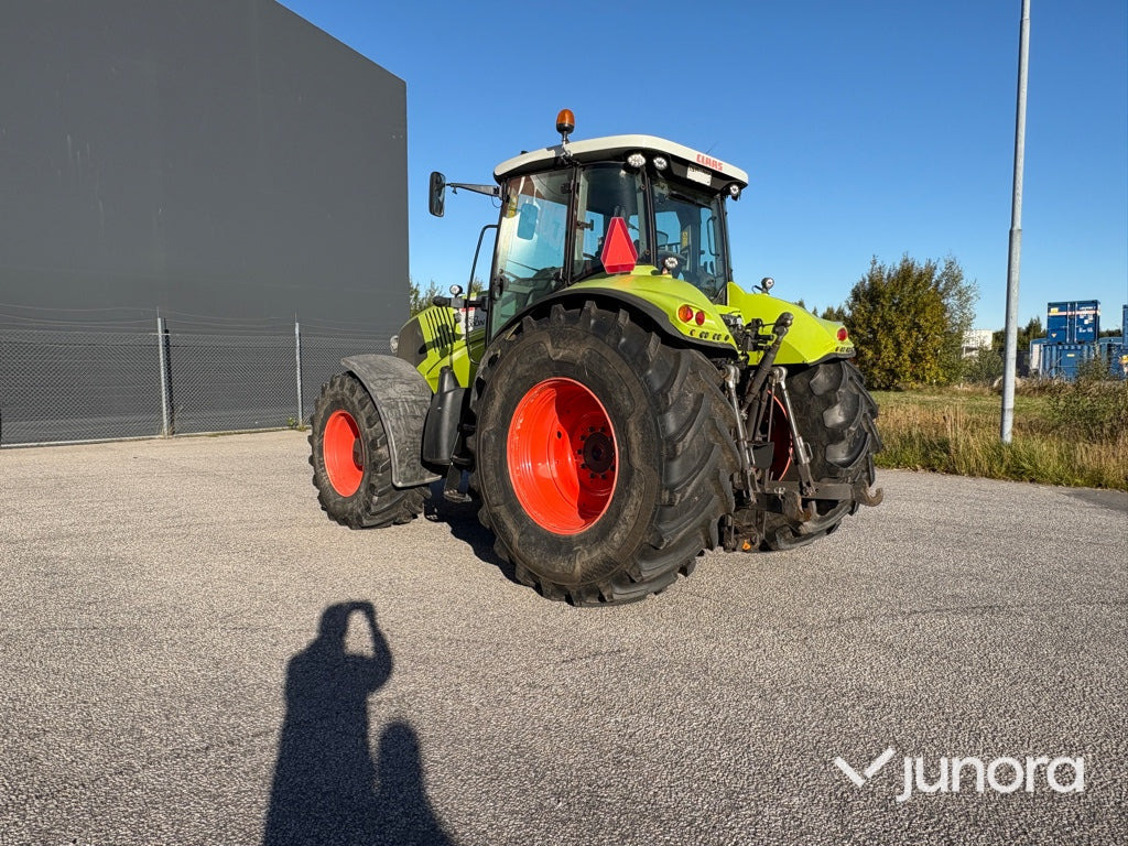 Traktor Claas Axion 850 - Trator: foto 4 Traktor Claas Axion 850 - Trator: foto 4