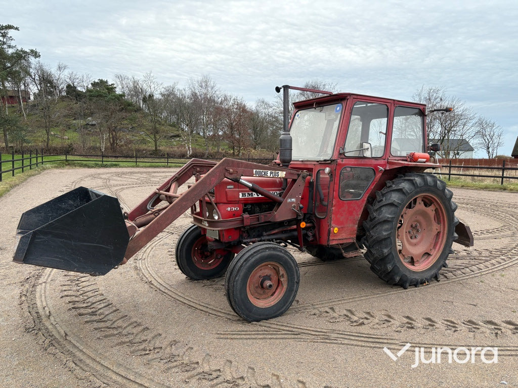 Traktor + Frontlastare - Volvo, BM T 430 K - Trator: foto 2 Traktor + Frontlastare - Volvo, BM T 430 K - Trator: foto 2