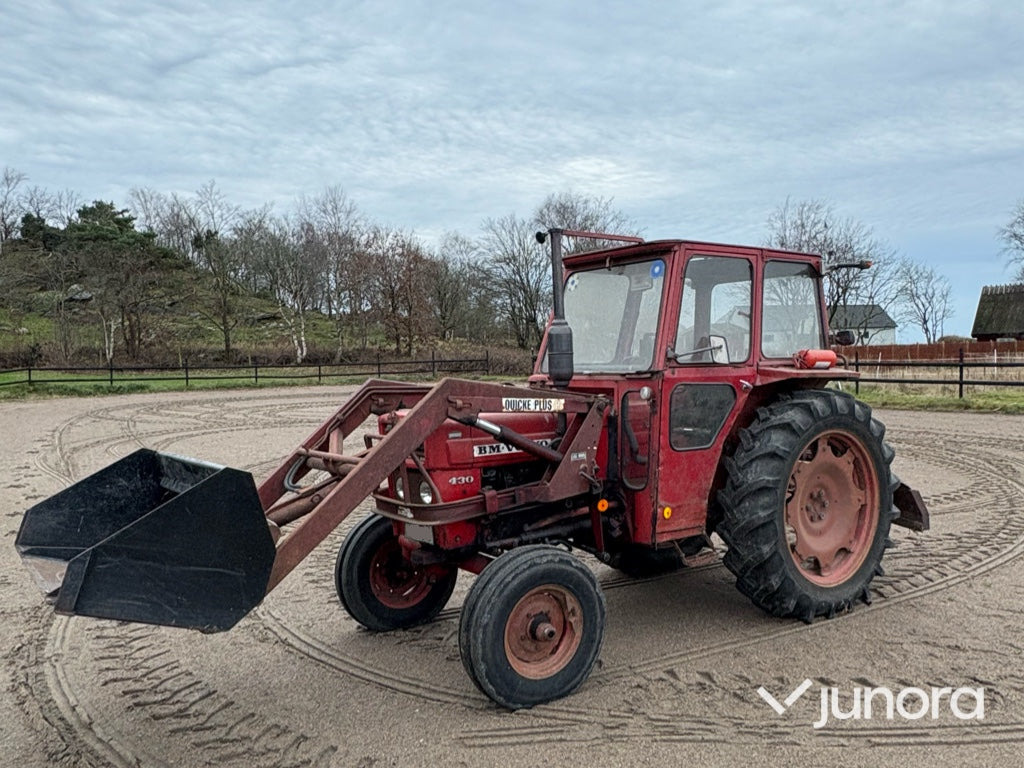 Traktor + Frontlastare - Volvo, BM T 430 K - Trator: foto 1 Traktor + Frontlastare - Volvo, BM T 430 K - Trator: foto 1