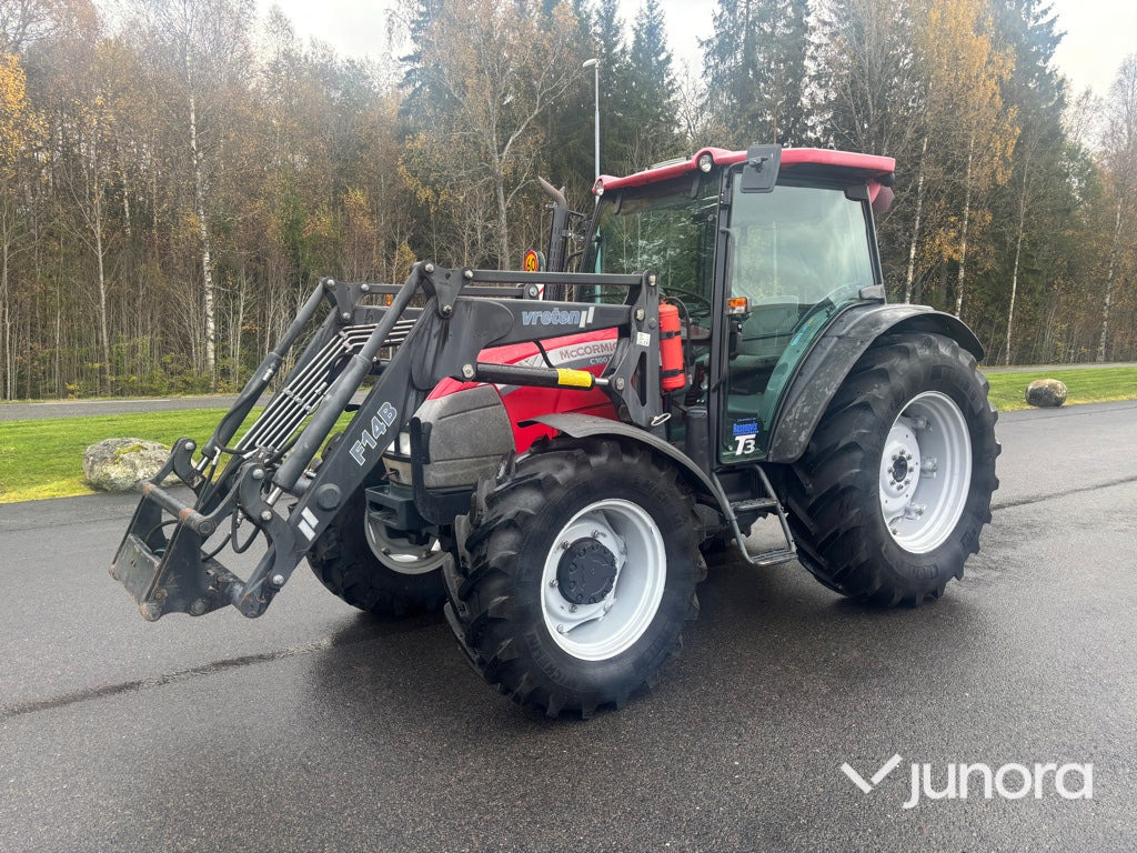 Traktor - McCormick C100 Max med lastare - Trator: foto 1 Traktor - McCormick C100 Max med lastare - Trator: foto 1