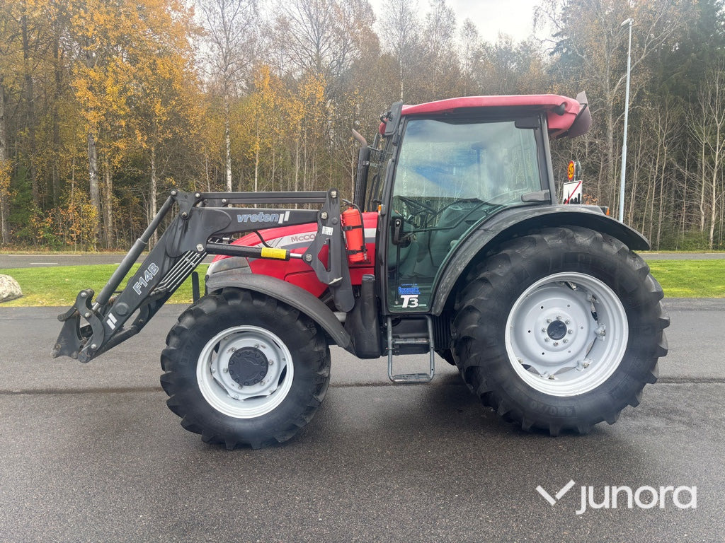 Traktor - McCormick C100 Max med lastare - Trator: foto 2 Traktor - McCormick C100 Max med lastare - Trator: foto 2