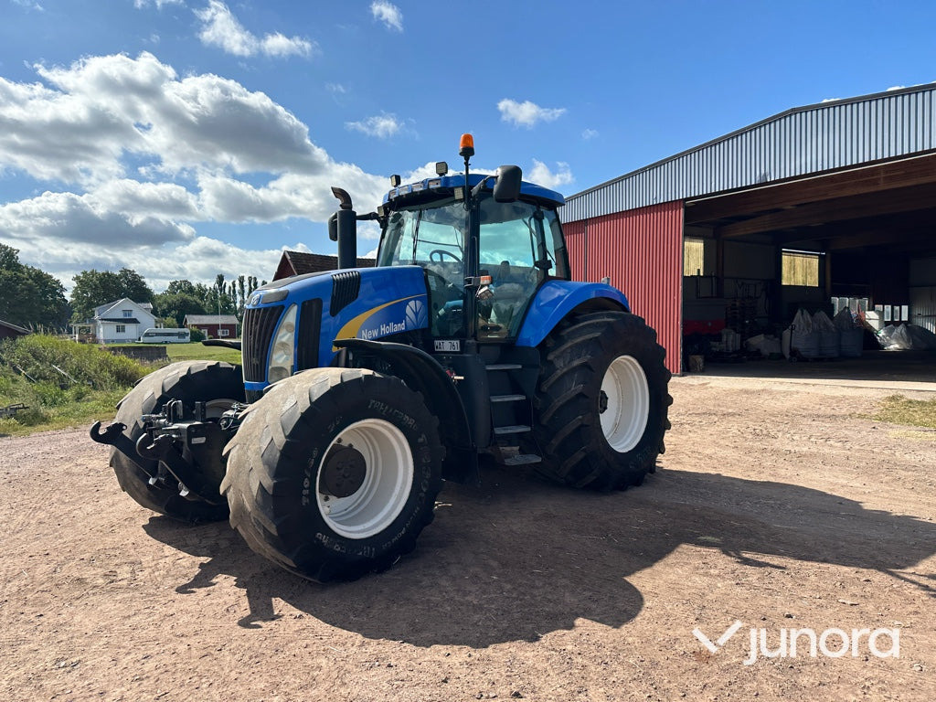 Trator Traktor - New Holland, T 8040 Rw: foto 1
