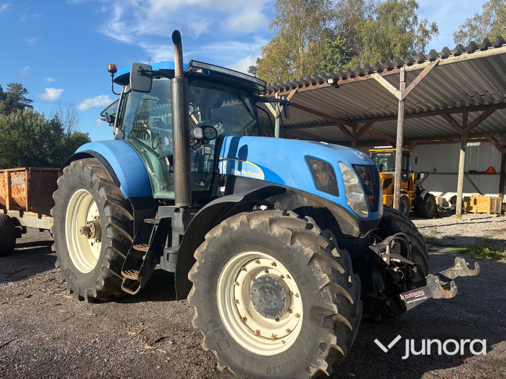 Traktor - New Holland T7040 - Trator: foto 1 Traktor - New Holland T7040 - Trator: foto 1
