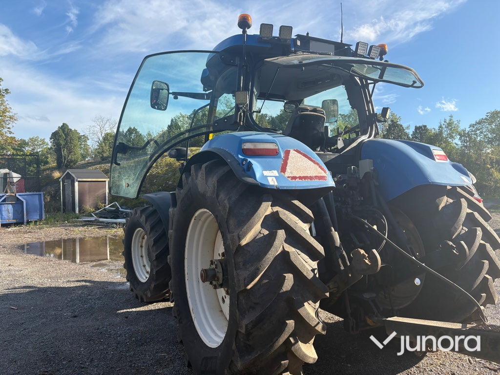 Traktor - New Holland T7040 - Trator: foto 5 Traktor - New Holland T7040 - Trator: foto 5