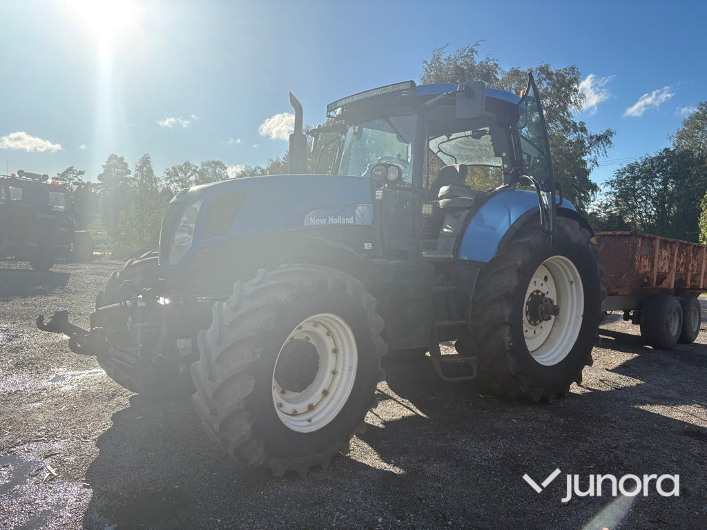 Traktor - New Holland T7040 - Trator: foto 3 Traktor - New Holland T7040 - Trator: foto 3