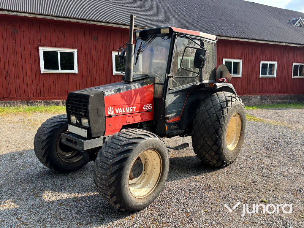 Traktor Valmet 455-4 - Trator: foto 2 Traktor Valmet 455-4 - Trator: foto 2