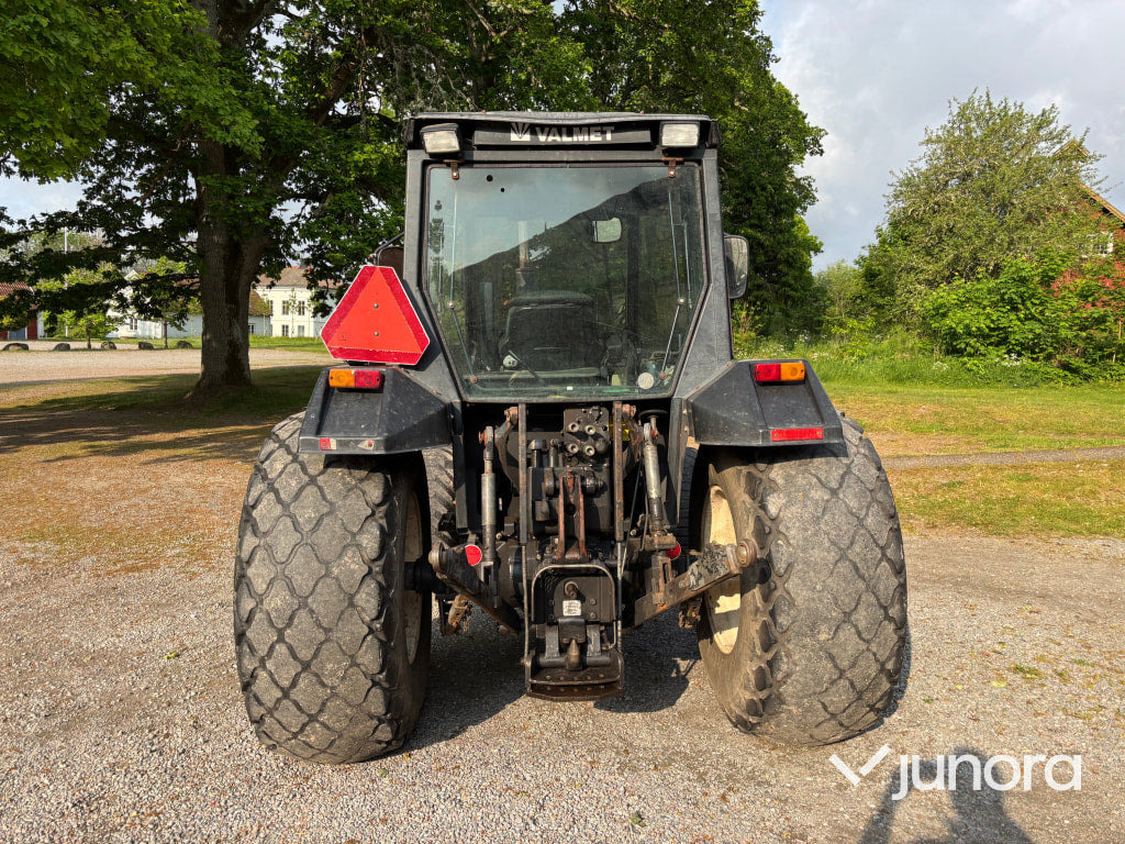Traktor Valmet 455-4 - Trator: foto 5 Traktor Valmet 455-4 - Trator: foto 5