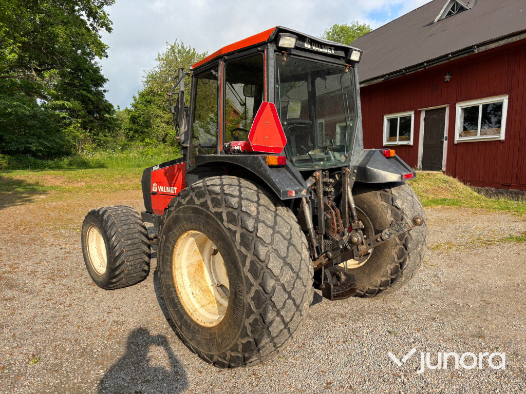 Traktor Valmet 455-4 - Trator: foto 4 Traktor Valmet 455-4 - Trator: foto 4