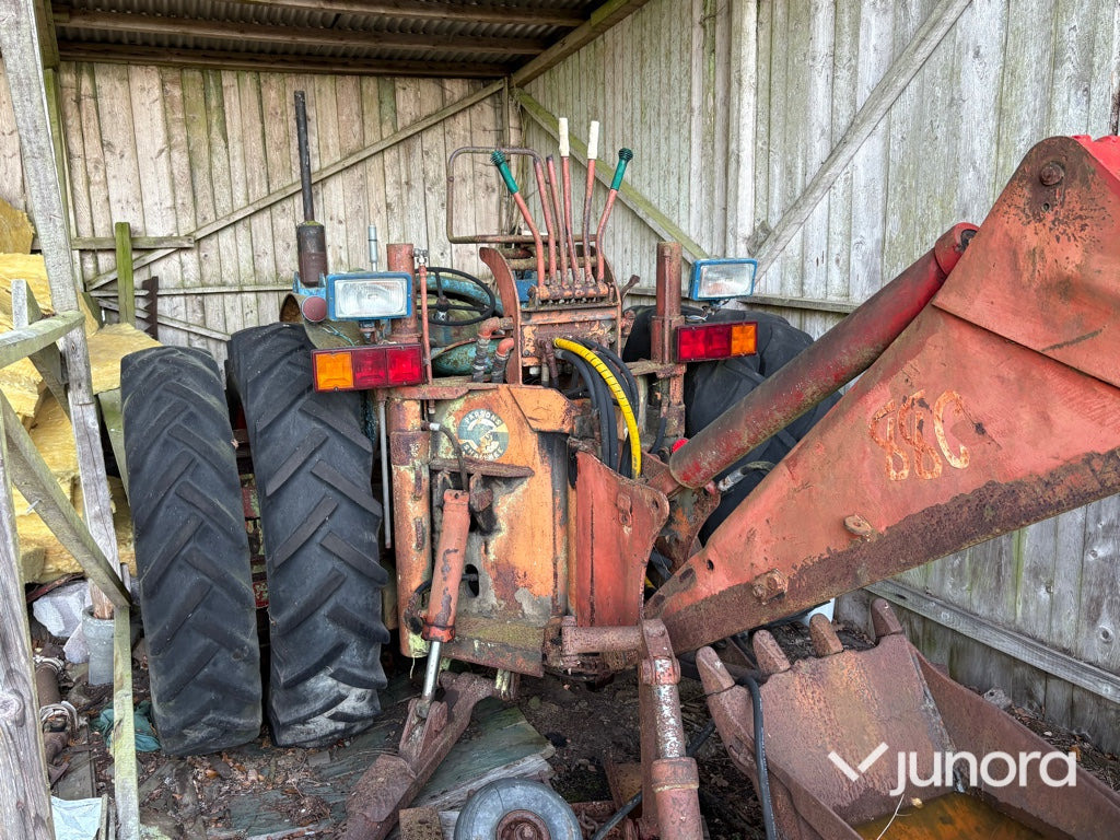 Traktorgrävare - Fordson Major - Mini escavadeira: foto 3 Traktorgrävare - Fordson Major - Mini escavadeira: foto 3