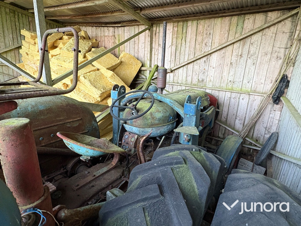 Traktorgrävare - Fordson Major - Mini escavadeira: foto 5 Traktorgrävare - Fordson Major - Mini escavadeira: foto 5