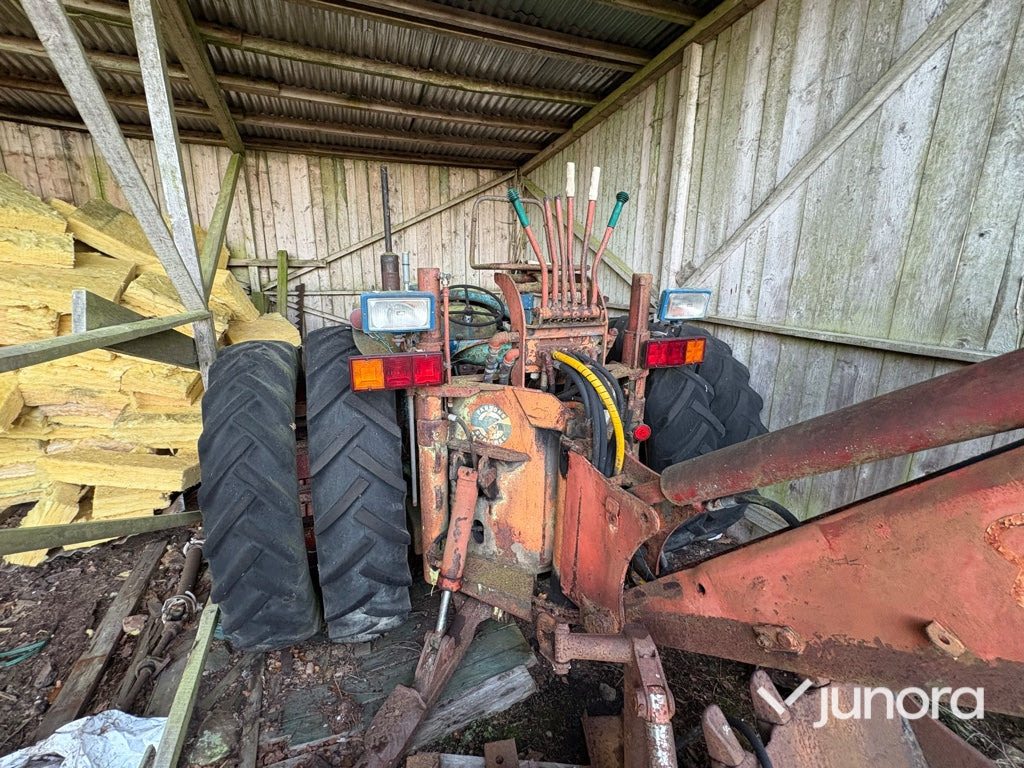 Traktorgrävare - Fordson Major - Mini escavadeira: foto 2 Traktorgrävare - Fordson Major - Mini escavadeira: foto 2