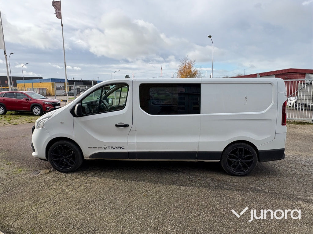 Transportbil – Renault Trafic L2H1 1.6 dCi Twin Turbo - Carrinha cabine dupla: foto 2 Transportbil – Renault Trafic L2H1 1.6 dCi Twin Turbo - Carrinha cabine dupla: foto 2