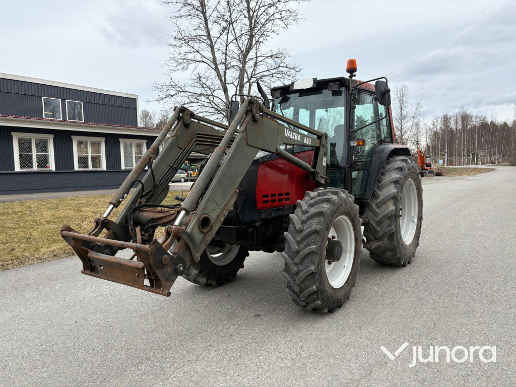 Valtra Valmet 6200 - Trator: foto 1 Valtra Valmet 6200 - Trator: foto 1
