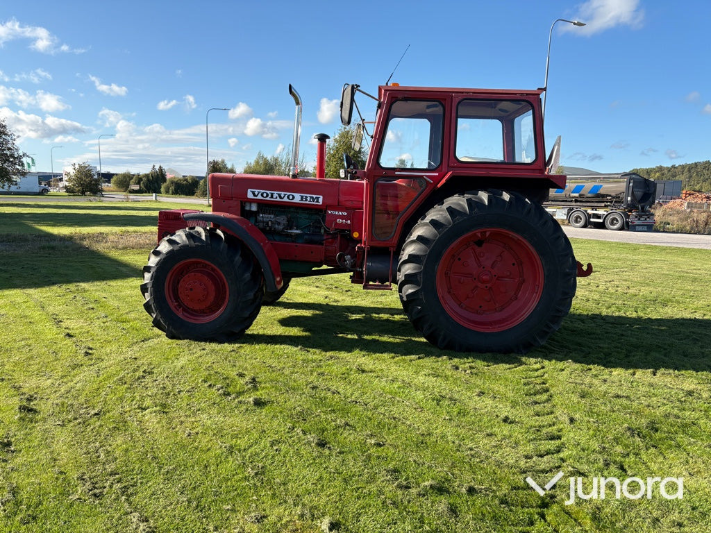 Volvo Bm T814 - Trator: foto 5 Volvo Bm T814 - Trator: foto 5