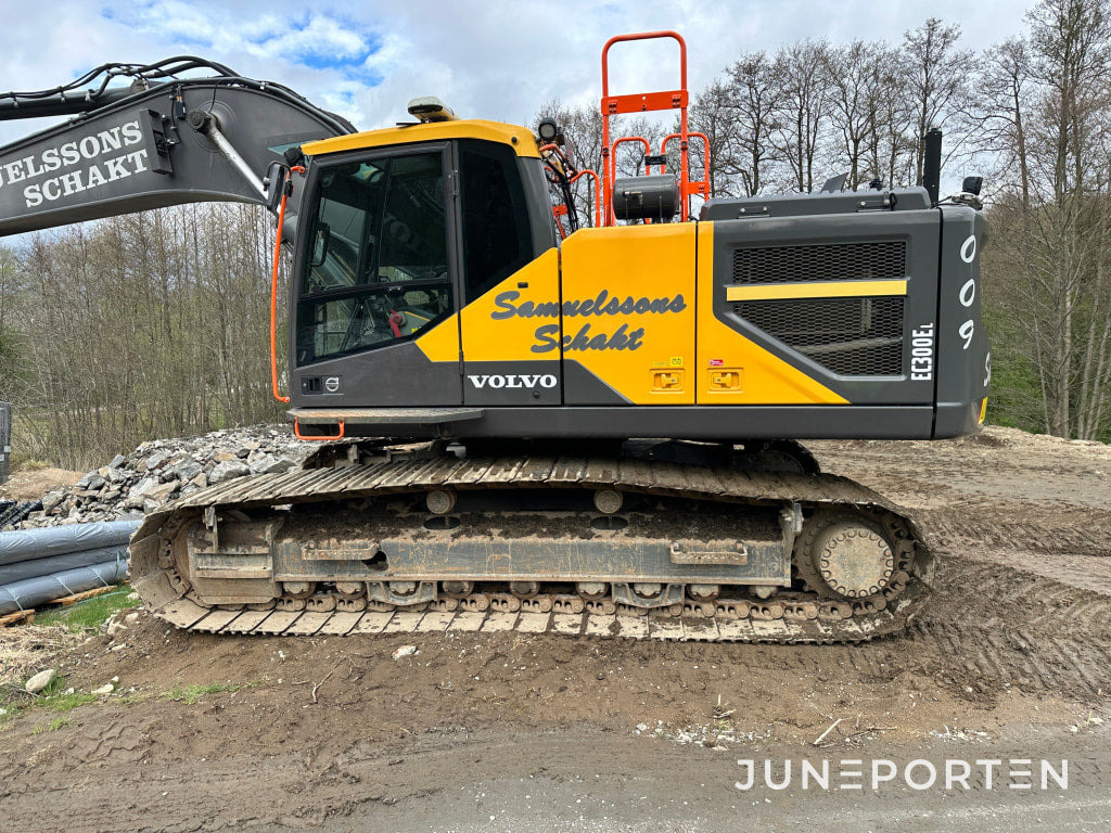 Volvo EC 300 E - Escavadora de rastos: foto 2 Volvo EC 300 E - Escavadora de rastos: foto 2