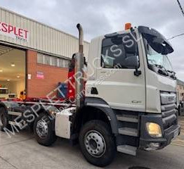 DAF CF 430 - Caminhão polibenne: foto 2 DAF CF 430 - Caminhão polibenne: foto 2