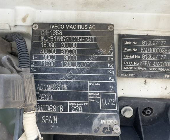 Iveco Trakker 310 - Caminhão basculante, Dumper: foto 3 Iveco Trakker 310 - Caminhão basculante, Dumper: foto 3