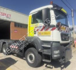 MAN TGS 33.400 - Caminhão chassi: foto 2 MAN TGS 33.400 - Caminhão chassi: foto 2
