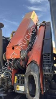 MAN TGX 35.480 - Caminhão polibenne: foto 4 MAN TGX 35.480 - Caminhão polibenne: foto 4