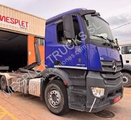 Mercedes Actros 2842 - Caminhão polibenne: foto 2 Mercedes Actros 2842 - Caminhão polibenne: foto 2