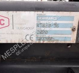 Mercedes Actros 2842 - Caminhão polibenne: foto 4 Mercedes Actros 2842 - Caminhão polibenne: foto 4