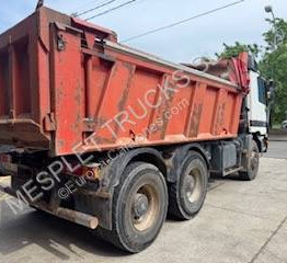 Mercedes Actros 3335 - Caminhão basculante, Dumper: foto 4 Mercedes Actros 3335 - Caminhão basculante, Dumper: foto 4