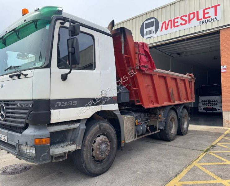 Mercedes Actros 3335 - Caminhão basculante, Dumper: foto 1 Mercedes Actros 3335 - Caminhão basculante, Dumper: foto 1