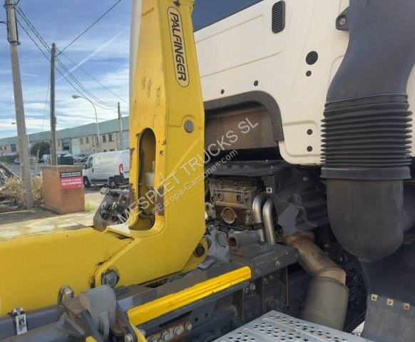 Mercedes Arocs 2645 K - Caminhão polibenne: foto 5 Mercedes Arocs 2645 K - Caminhão polibenne: foto 5