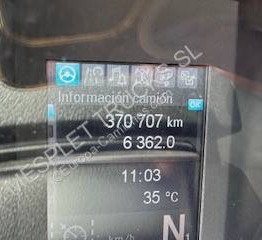 Camião de caixa aberta/ Plataforma Mercedes Arocs 2648: foto 19 Camião de caixa aberta/ Plataforma Mercedes Arocs 2648: foto 19