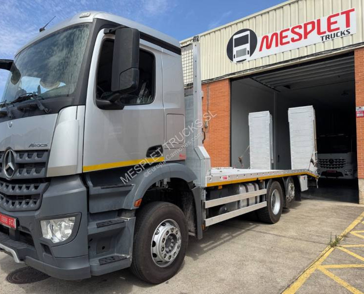 Mercedes Arocs 2648 - Camião de caixa aberta/ Plataforma: foto 1 Mercedes Arocs 2648 - Camião de caixa aberta/ Plataforma: foto 1