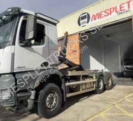 Mercedes Arocs 2845 - Caminhão polibenne: foto 1 Mercedes Arocs 2845 - Caminhão polibenne: foto 1