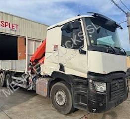 Renault C-Series 460 - Camião de caixa aberta/ Plataforma: foto 2 Renault C-Series 460 - Camião de caixa aberta/ Plataforma: foto 2