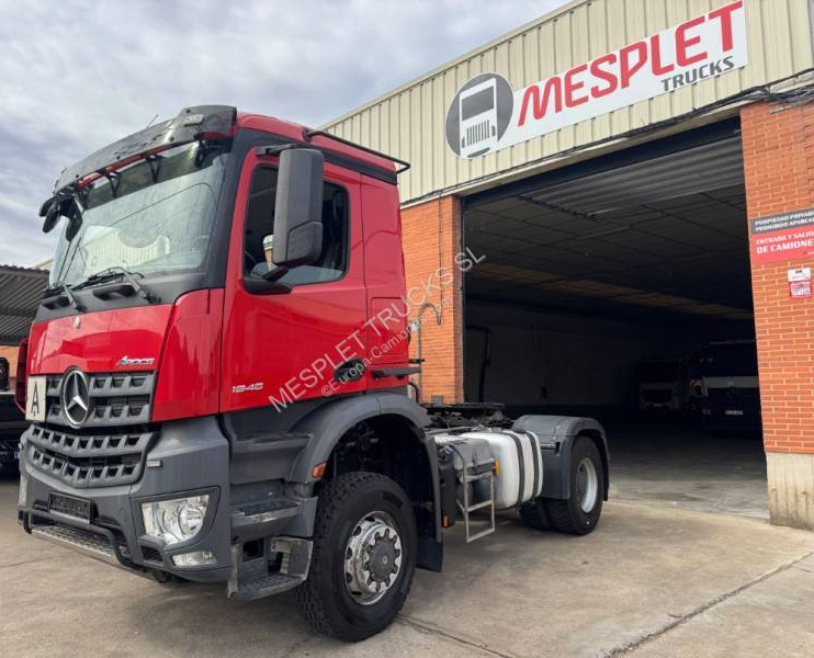 Mercedes Arocs 1846 - Tractor: foto 1 Mercedes Arocs 1846 - Tractor: foto 1