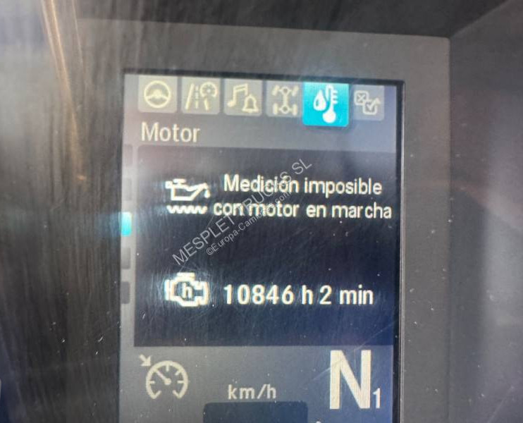 Tractor Mercedes Arocs 1846: foto 16 Tractor Mercedes Arocs 1846: foto 16