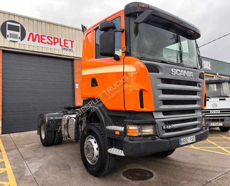 Scania R 420 - Tractor: foto 2 Scania R 420 - Tractor: foto 2