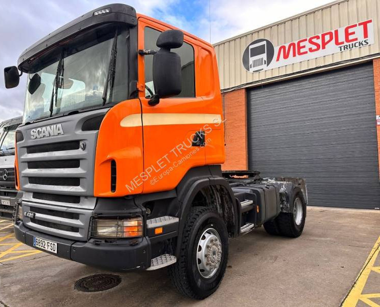 Scania R 420 - Tractor: foto 1 Scania R 420 - Tractor: foto 1