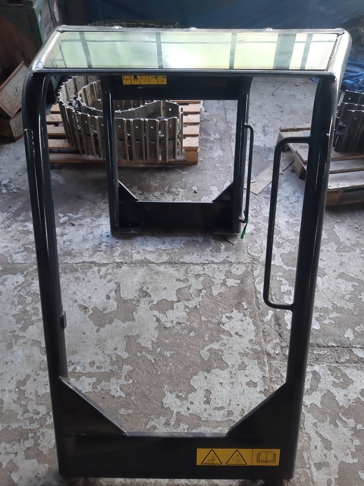 Cannopy BOBCAT E26,E32,E35, E45, E50, E55 - Cabine de Escavadeira: foto 1 Cannopy BOBCAT E26,E32,E35, E45, E50, E55 - Cabine de Escavadeira: foto 1