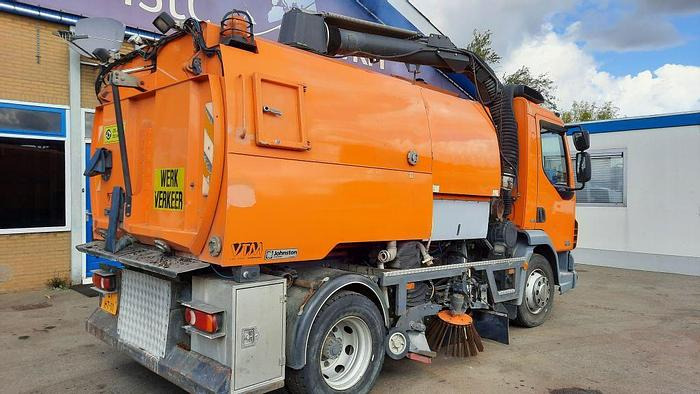DAF FA LF45G12+ Johnston VF501 - Varredora urbana: foto 2 DAF FA LF45G12+ Johnston VF501 - Varredora urbana: foto 2