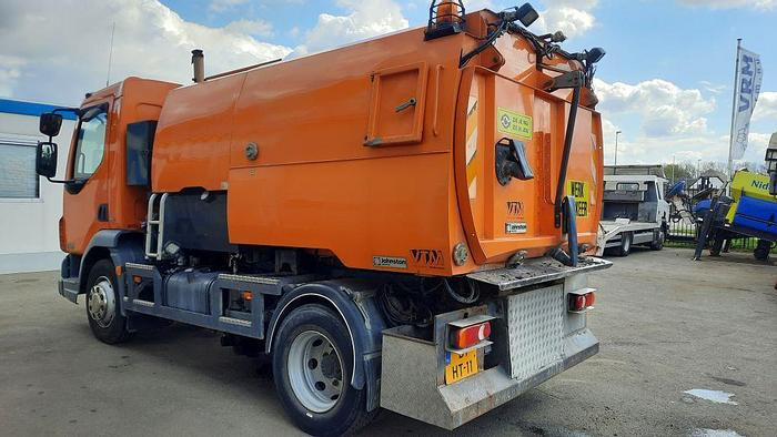 DAF FA LF45G12+ Johnston VF501 - Varredora urbana: foto 4 DAF FA LF45G12+ Johnston VF501 - Varredora urbana: foto 4