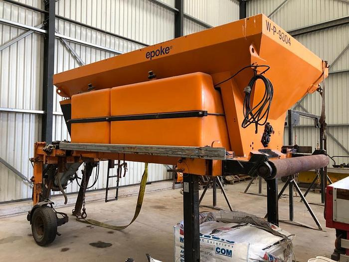 Epoke SW3501 - Espalhador de areia/ Sal: foto 2 Epoke SW3501 - Espalhador de areia/ Sal: foto 2