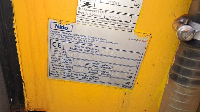 Nido N9010-18 PAN - Espalhador de areia/ Sal: foto 5 Nido N9010-18 PAN - Espalhador de areia/ Sal: foto 5