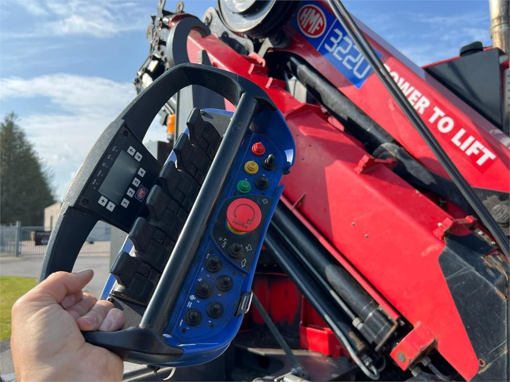 DAF CF 480 FAX 8x2*6  - Caminhão multibenne: foto 3 DAF CF 480 FAX 8x2*6  - Caminhão multibenne: foto 3